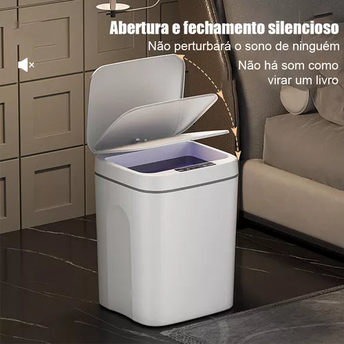 Lixeira Inteligente - Tampa com sensor automático